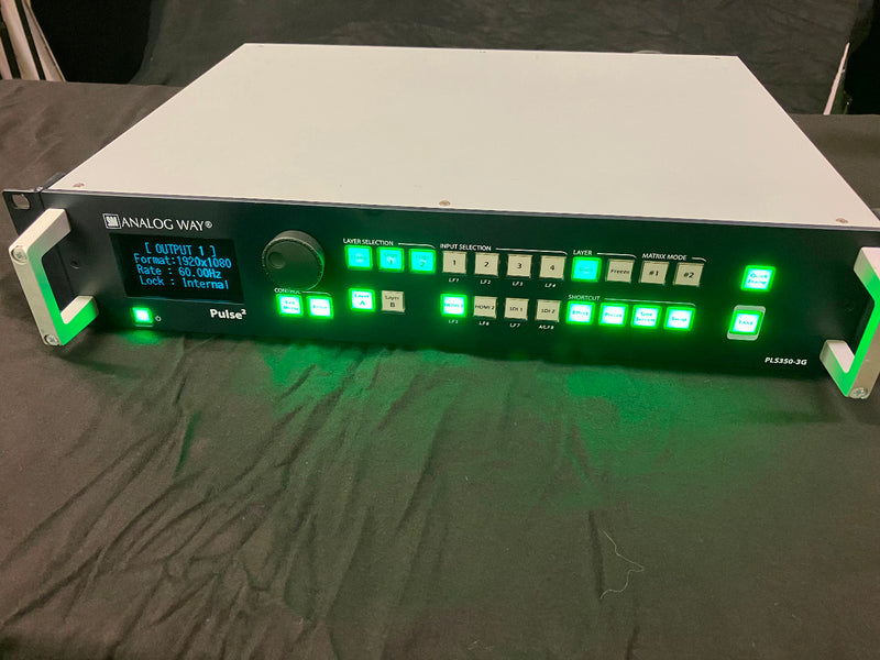 Analog Way Pulse 2 PLS-350 G3 Presentation Switcher