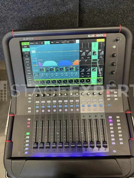 Allen & Heath Avantis SOLO dPack with DX168 & Dante Card
