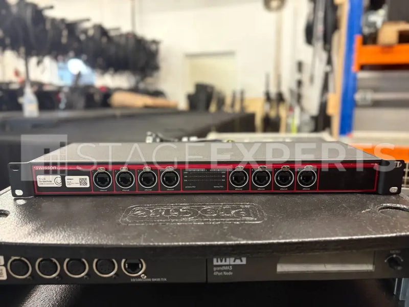 Swisson XES-8G Gigabit Ethernet Switch – Pro AV Network
