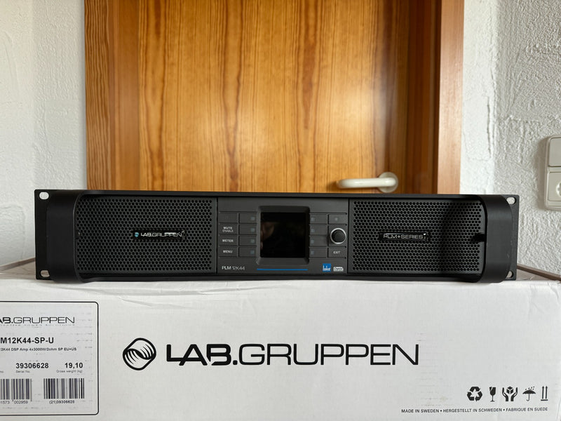 LAB Gruppen PLM 12K44 SP System Amplifier with Lake DSP