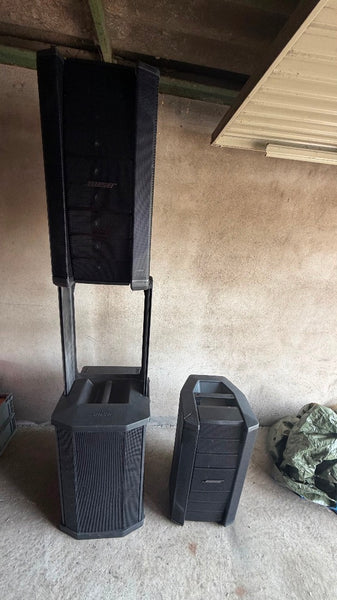 Bose F1 Bundle – 2 Tops, 2 Subs, Bags Included