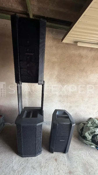 Bose F1 Bundle – 2 Tops, 2 Subs with Bags | Stage Experts