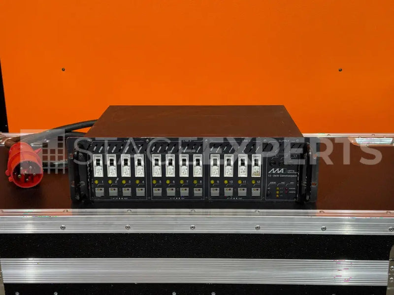 MA Lighting 12x 2kW Dimmer Pack, 32A CEE, Han-16