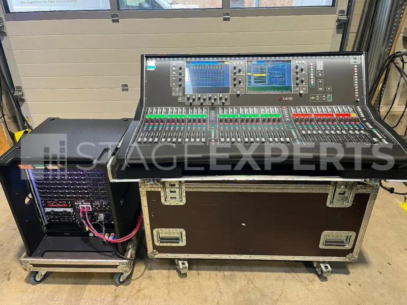 Allen & Heath dLive S7000 + DM64 Set with Cards & Case