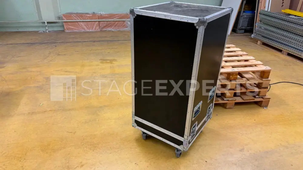 MA Lighting Dimmer Rack Hood Case with Power Distribution