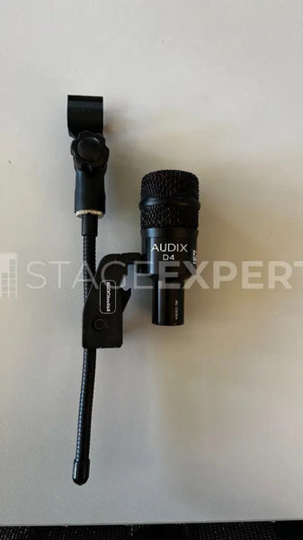 Audix D6, D4, D2 & i5 Microphone Set with Clips and Case