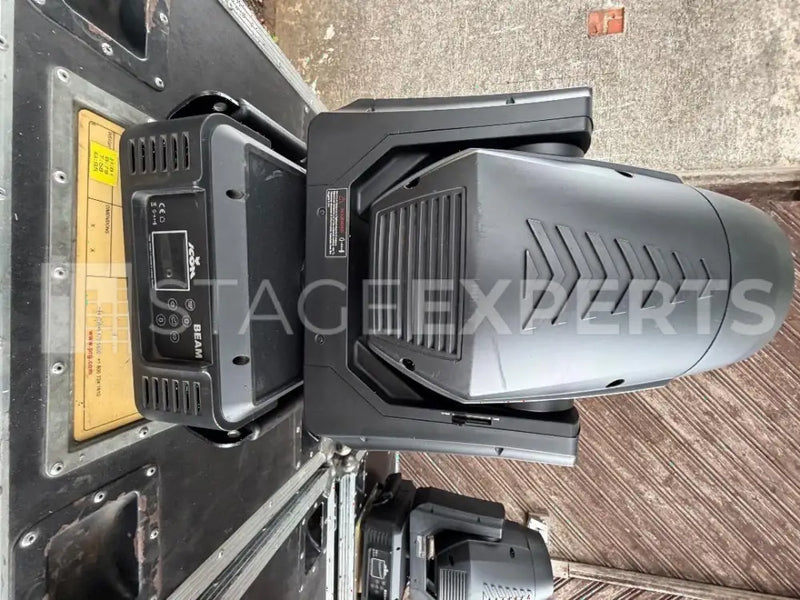 PRG Icon Beam 280 – 280W Beam Moving Lights, Pair with Case
