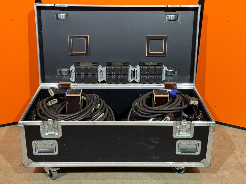 Harting HAN-16 Load Cable Set with Case and Plug Boxes - Complete