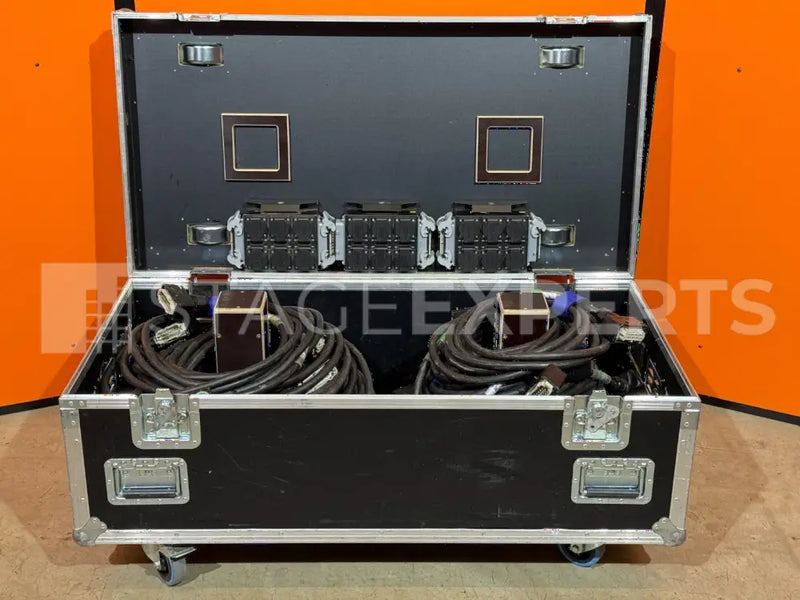 Harting HAN-16 Load Cable Set with Case & Plug Boxes