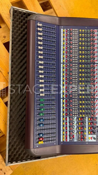 Midas Venice F24 Analogue Mixing Console, FireWire, with Case