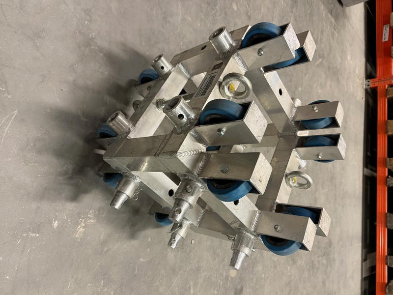 Eurotruss FD34 Sleeve Block + Head Section 4+4 Set