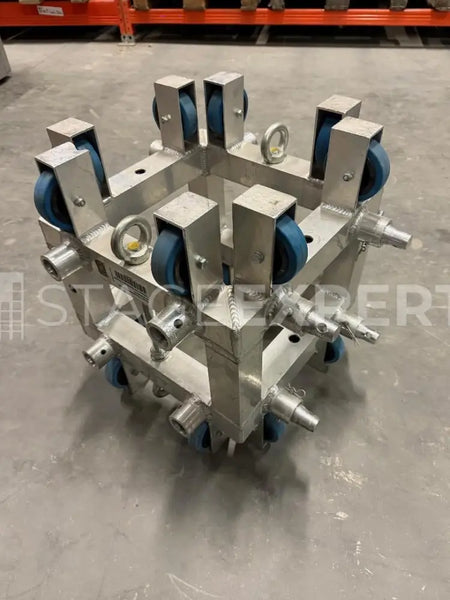 Eurotruss FD34 Sleeve Block + Head Section 4+4 Set - Used