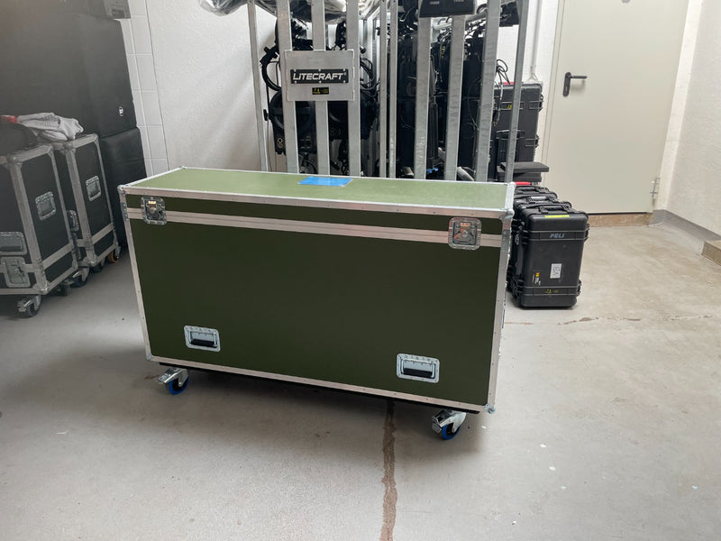 Amptown grandMA3 onPC + Fader Wing Custom Case, 2x 3U