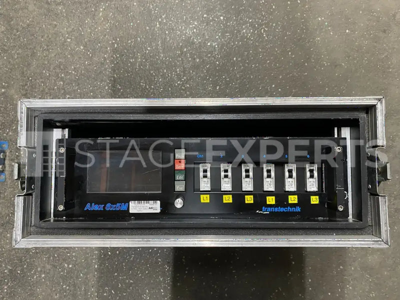 ETC Transtechnik Alex 6x5kW Dimmer Pack with Flight Case
