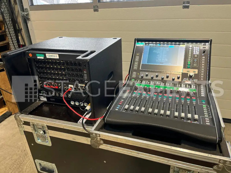 Allen & Heath dLive C1500 + CDM32 Set with Dante & Case
