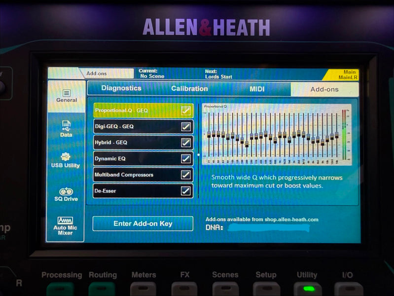 Allen & Heath SQ-5 + AR2412 Package with Cases & Plugins