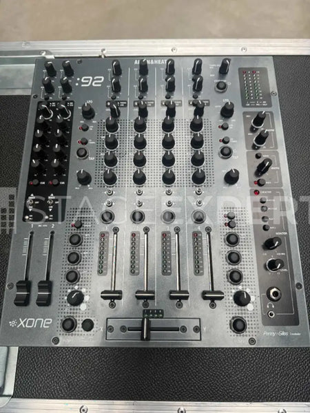 Allen & Heath XONE:92 DJ Mixer + Amptown Flight Case