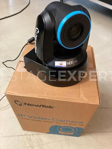 NewTek NDI HX-PTZ1 PTZ Camera – Full HD, 20x Optical Zoom
