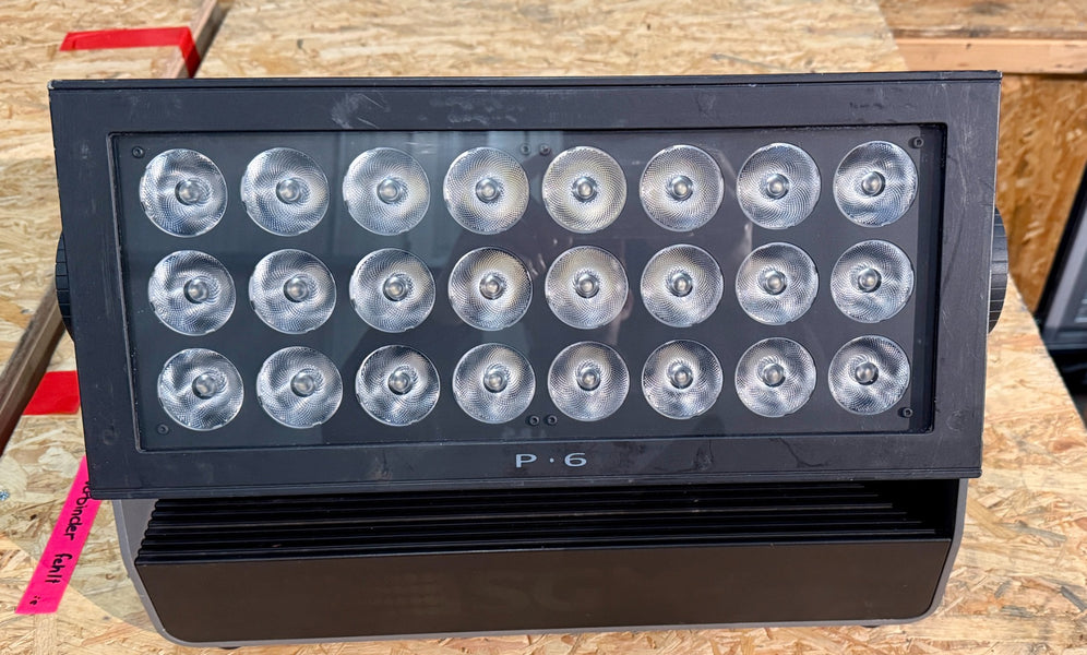 SGM P-6 Outdoor LED Floodlight IP66 with W-DMX Control