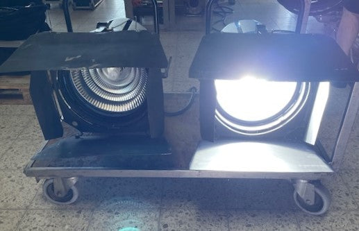 ARRI M40/25 HMI Set – 4kW/2.5kW Flicker‑Free