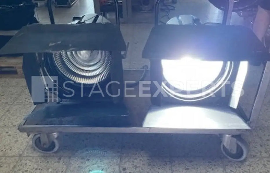 ARRI M40/25 HMI Set – 4kW/2.5kW Flicker‑Free Lighting