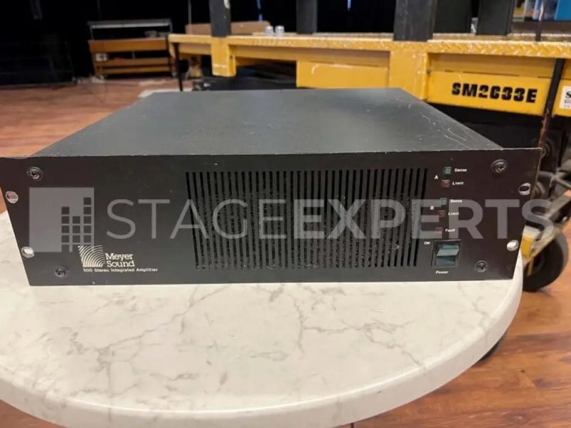 Meyer Sound 501 Package: 2x 18in Subs with 500 Amplifier