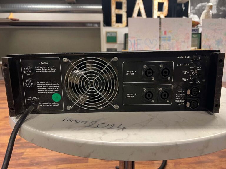 Meyer Sound 501 Package: 2x 18-inch Subs + 500 Amplifier