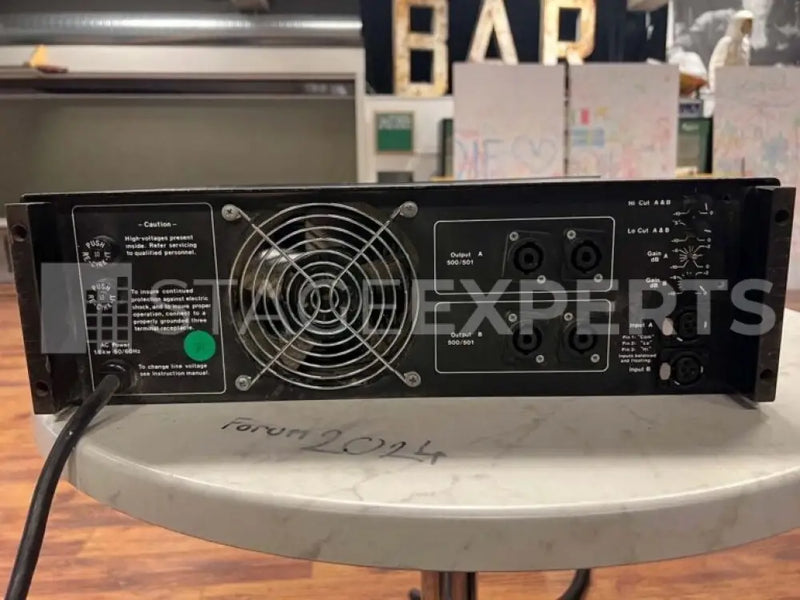Meyer Sound 501 Package: 2x 18in Subs with 500 Amplifier