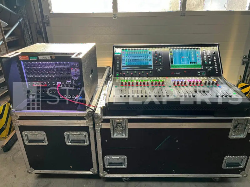 Allen & Heath dLive C3500 + CDM32 with Dante & Case - Pro Bundle