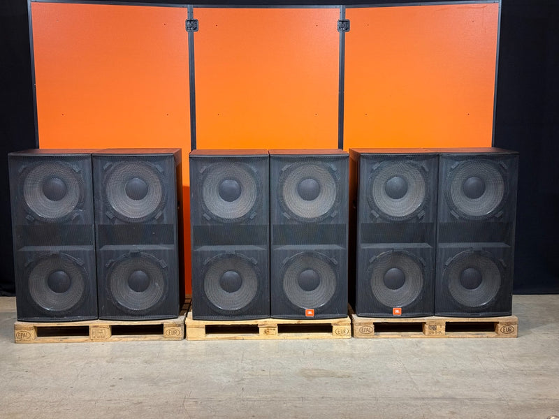 JBL SP128S Subwoofer with Dual 2242H – 6 Units