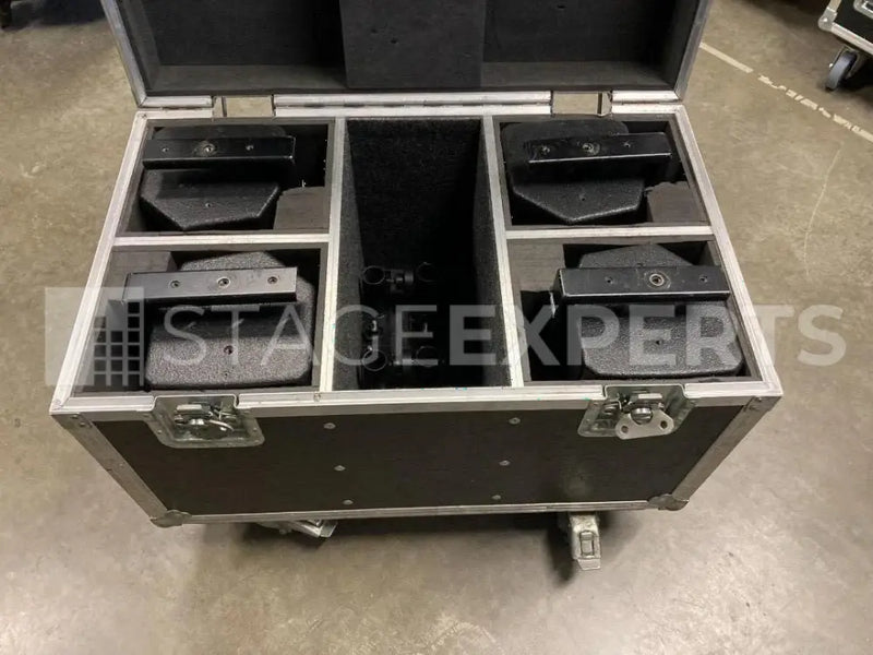Kling & Freitag CA 106 – 4x compact speakers with case