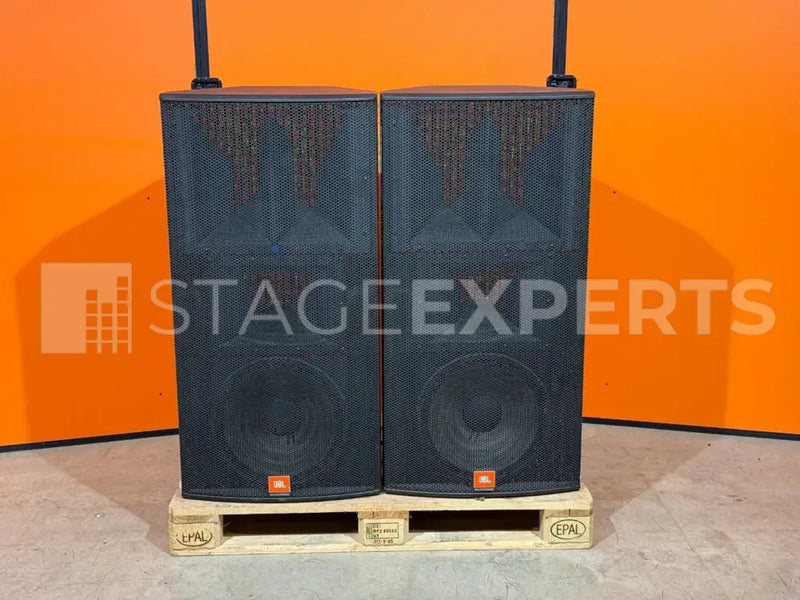 JBL VS3215-6 Top Speakers – 4x Professional PA Tops Set