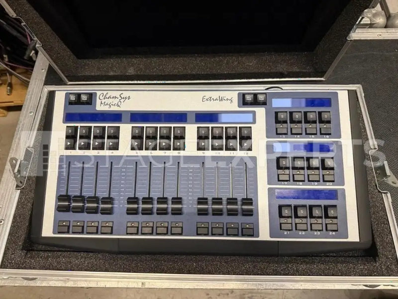 ChamSys ExtraWing Compact lighting control wing – USB wing