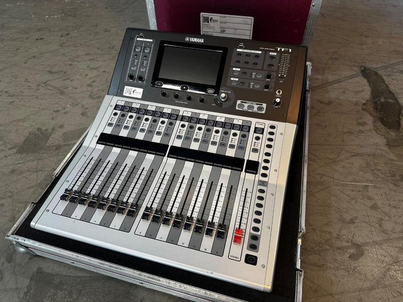 Yamaha TF1 Digital Mixing Console with Case | Stage Experts