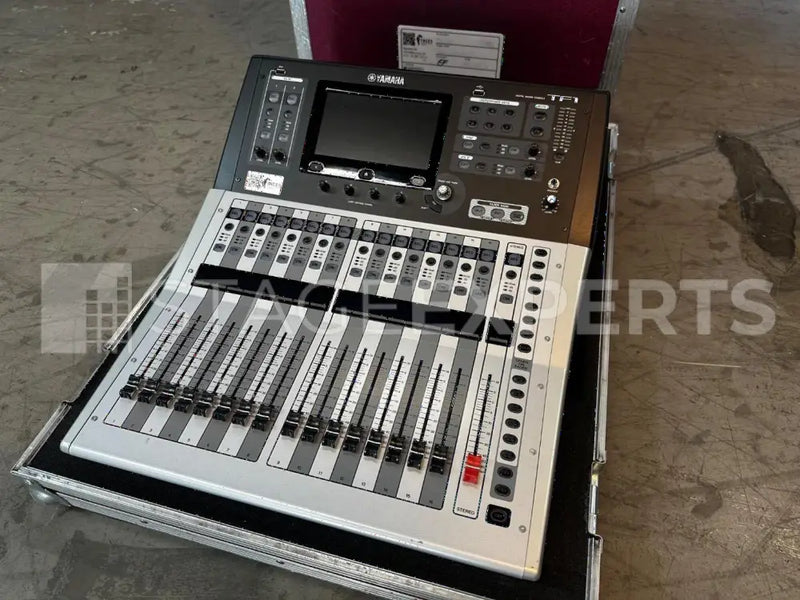 Yamaha TF1 Digital Mixing Console with Case – Stage Experts