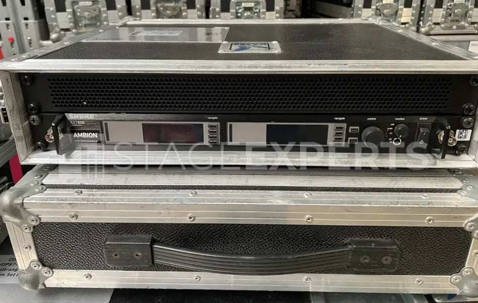 Shure AXT600 Spectrum Manager for Wireless RF Systems – Advanced