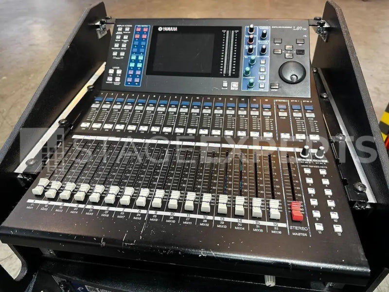 Yamaha LS9-16 Digital Mixing Console | Compact Live Mixer