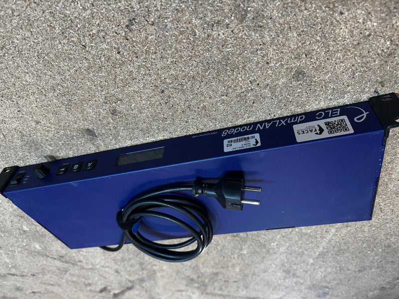 ELC dmXLAN node 8 – 8-port Ethernet to DMX/RDM Node
