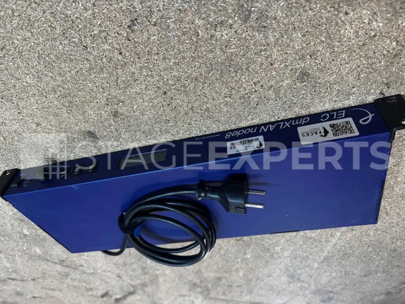 ELC dmXLAN node 8 – 8-port Ethernet to DMX/RDM Node