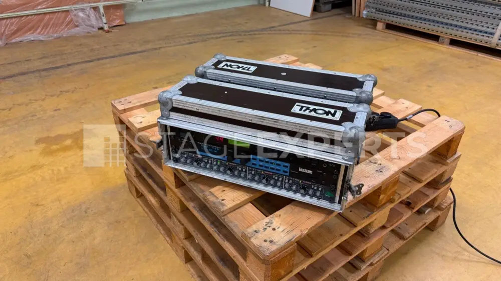 Yamaha SPX900, Lexicon PCM90 + BSS DPR-404 Side Rack
