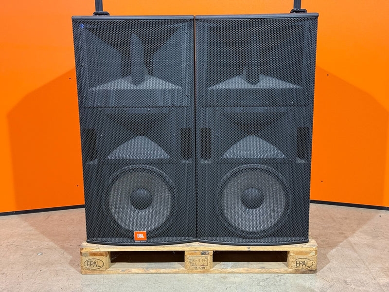 JBL VS3215-9 Venue Series Tops – Pair of Point Source Speakers