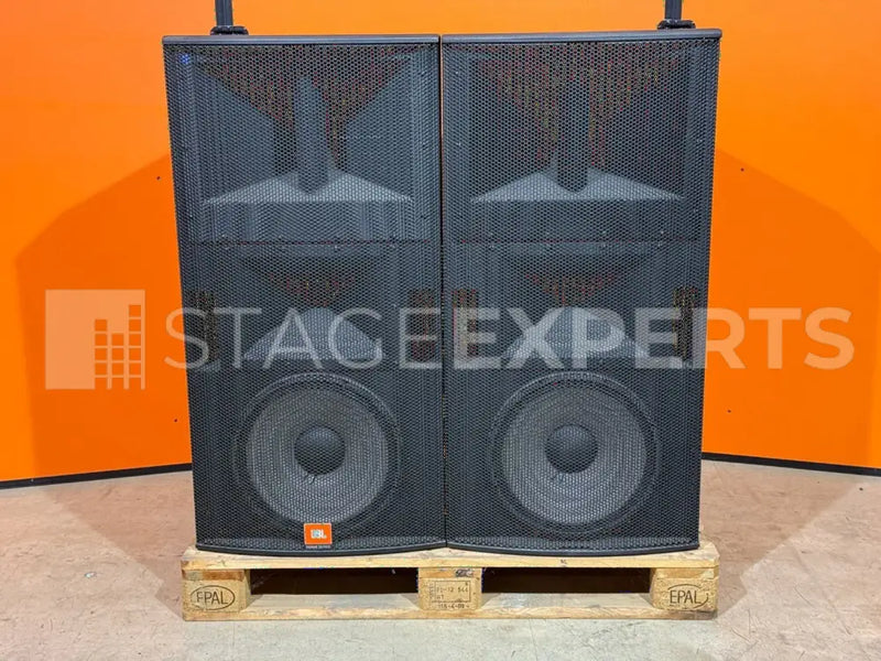 JBL VS3215-9 Venue Series Tops – Pair of Point Source Speakers