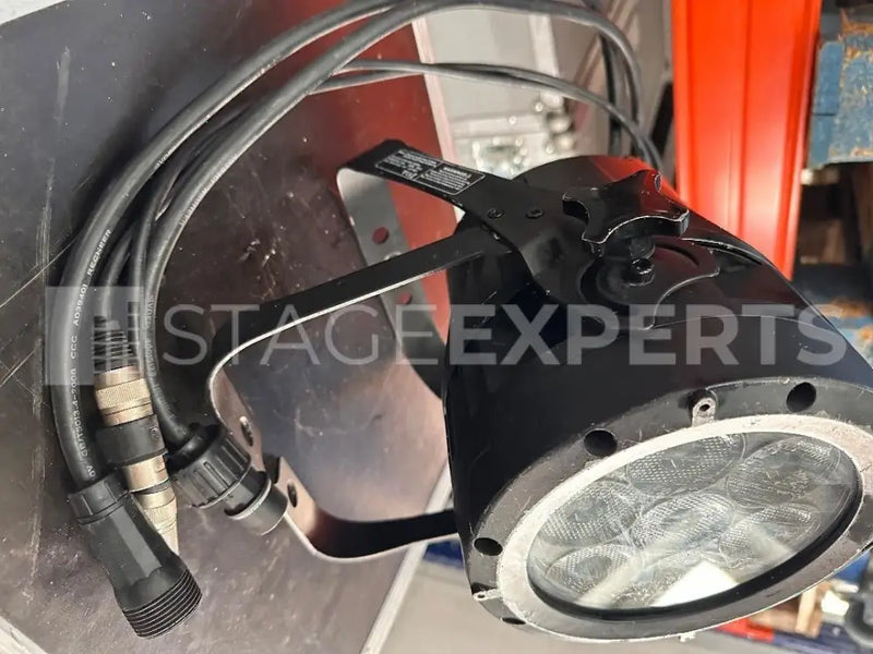 Expolite TourLED Power 28 CM+W set of 8 with cases