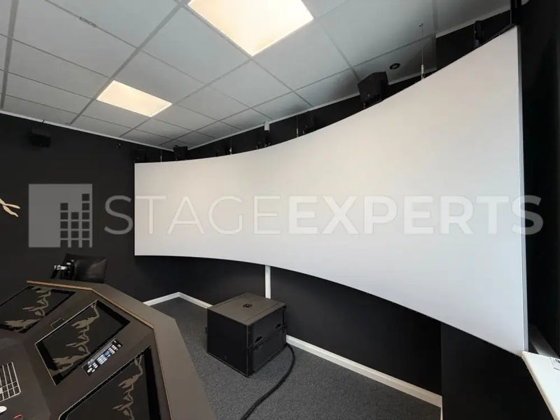 STAGE22.9.100.50 Curved Projection Screen, 4.6m x 1.6m