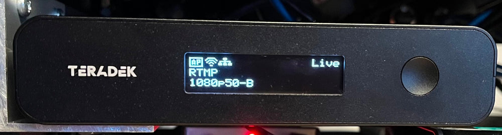 Teradek Prism 855 Encoder – Professional Video Streaming