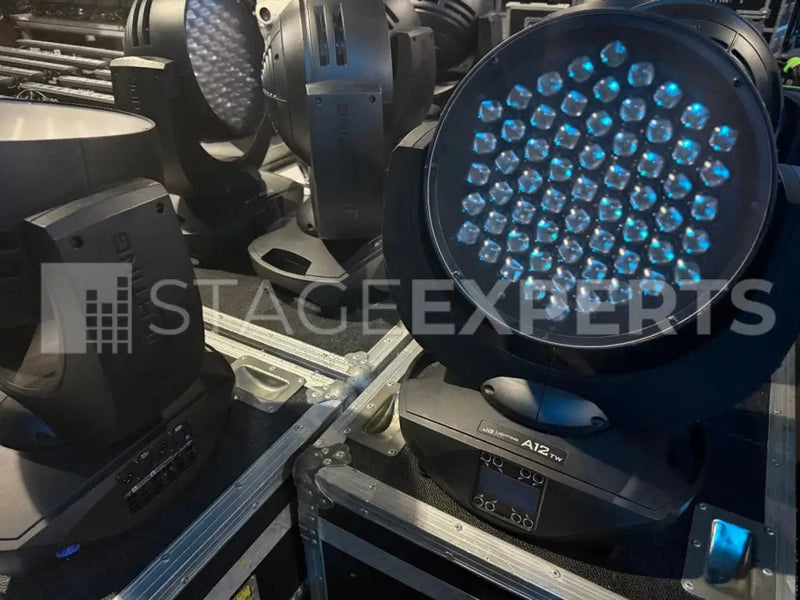 JB-Lighting A12 TW Tunable White LED Wash Moving Head