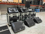 AD-Systems Wedge 15 Monitors + NT4-K6 Amplifier Bundle