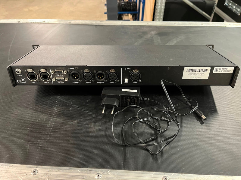 Green-GO InterfaceX 19in 4-wire/2-wire Intercom Interface