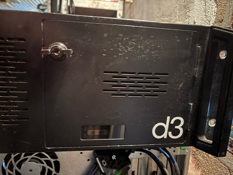 Disguise D3 2.5 Media Server – 4x DP Out, 4x SDI In