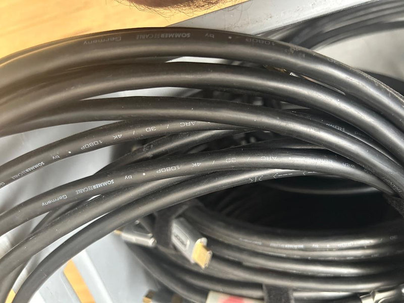 Sommer Cable HiCon HDMI Cables 1m–10m for Pro AV Use